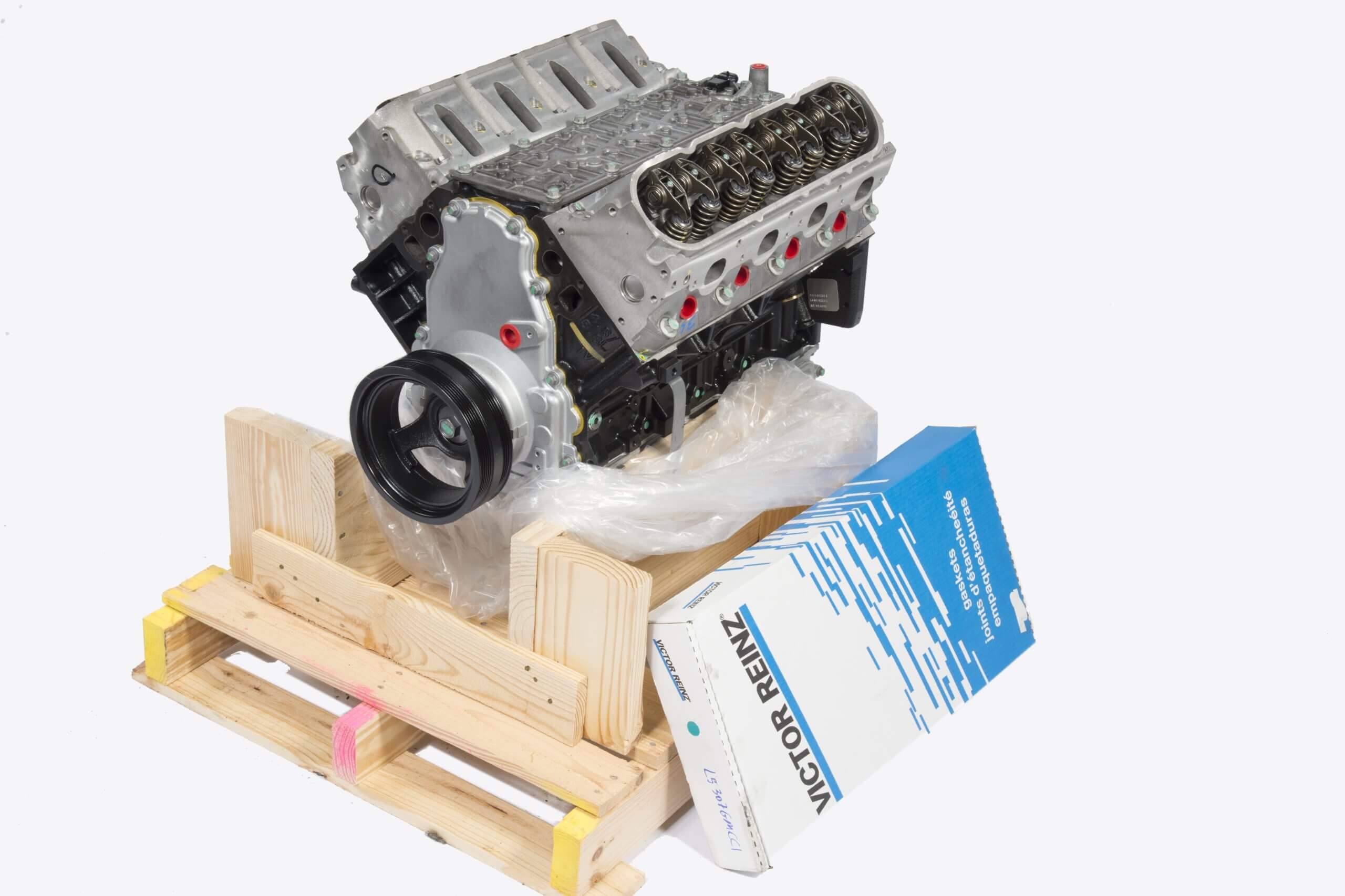 5.3L Vortec LY5 / LMG V8 Cast Iron Remanufactured Engine L5307GMCCI ...