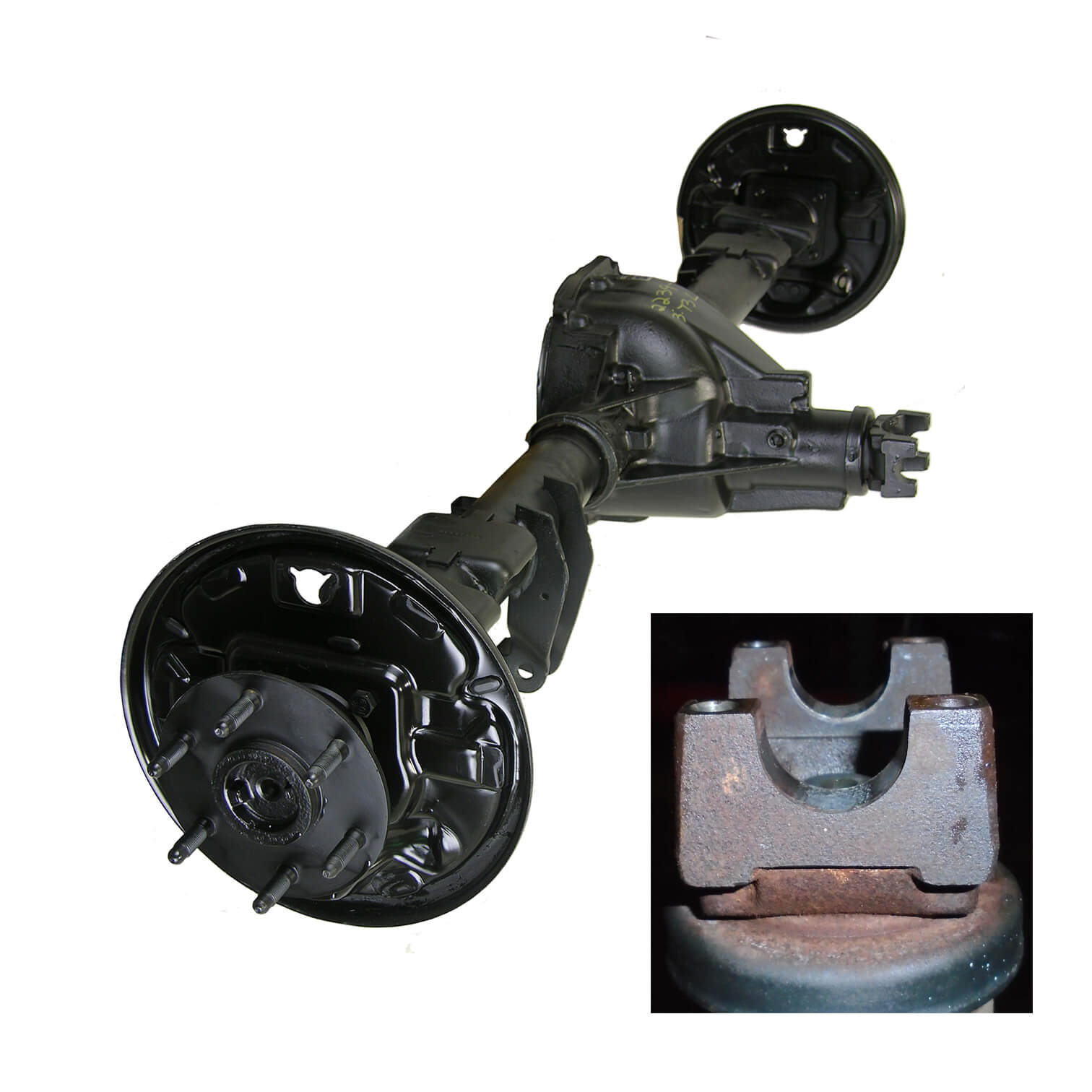 4.10 4WD Rear Remanufactured Axle Assembly | Chevrolet Silverado 1500 ...