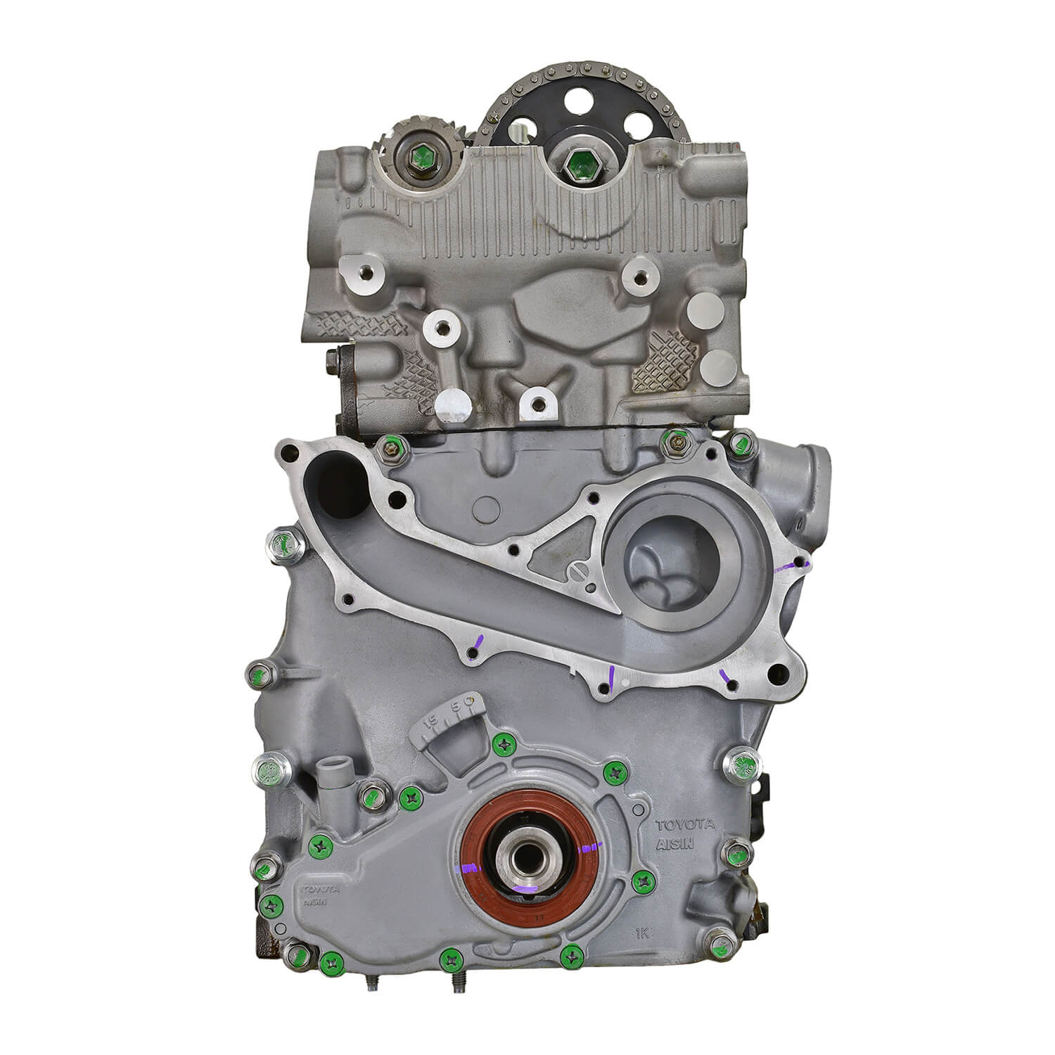 2.4L 2RZFE Remanufactured Engine 851 | Toyota Tacoma 1995-1997 ...
