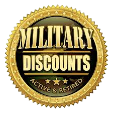 Military, Veterans & First Responder 5% Discounts! 